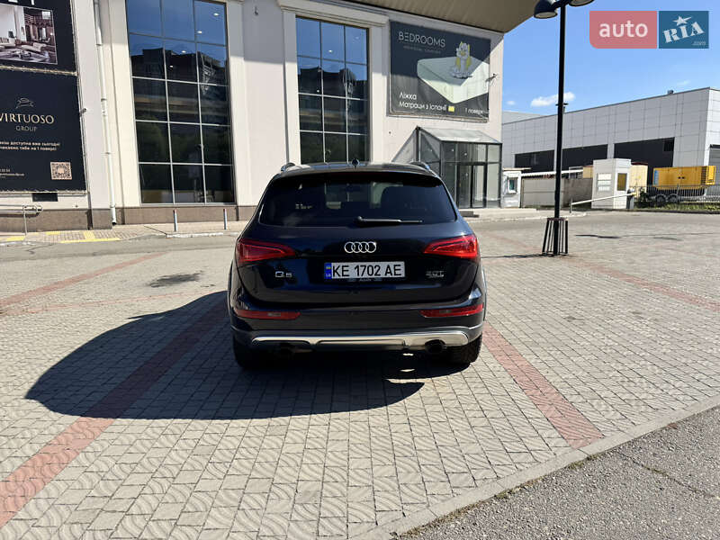 Внедорожник / Кроссовер Audi Q5 2016 в Днепре