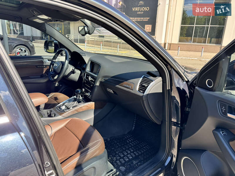 Внедорожник / Кроссовер Audi Q5 2016 в Днепре
