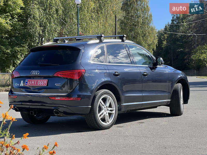 Внедорожник / Кроссовер Audi Q5 2016 в Киеве