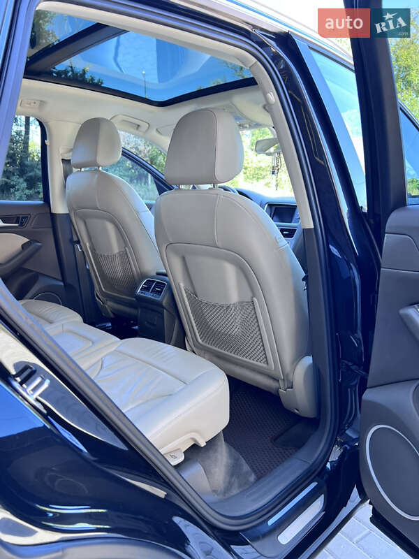 Внедорожник / Кроссовер Audi Q5 2013 в Тернополе