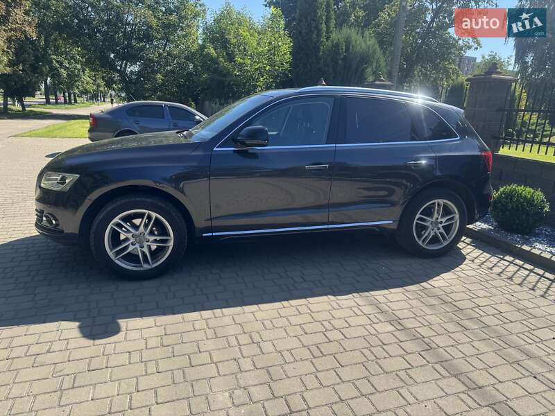 Внедорожник / Кроссовер Audi Q5 2016 в Ровно