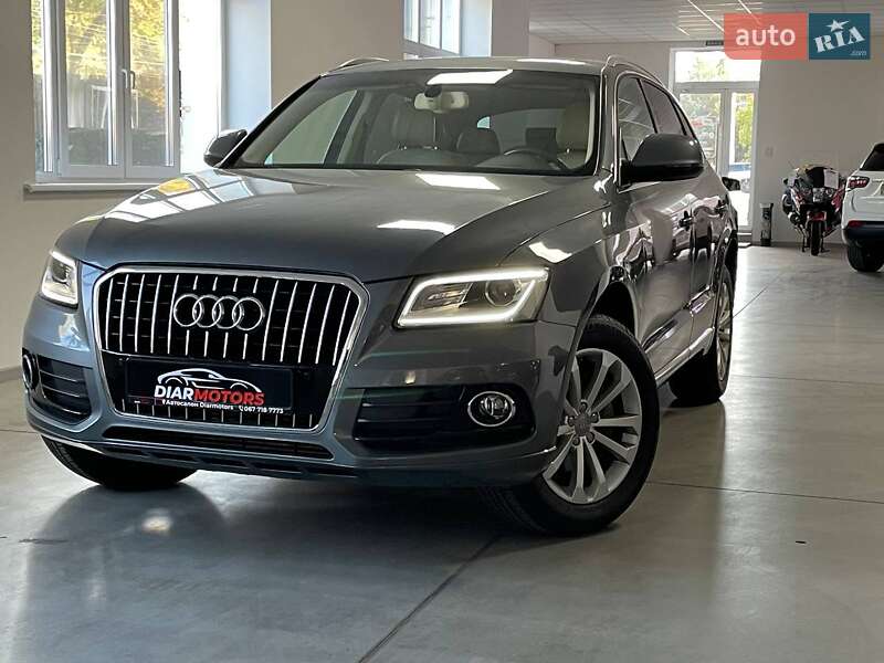 Внедорожник / Кроссовер Audi Q5 2013 в Полтаве