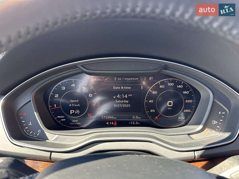 Позашляховик / Кросовер Audi Q5 2018 в Луцьку