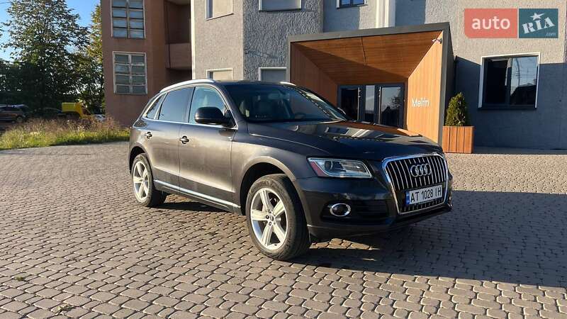 Позашляховик / Кросовер Audi Q5 2013 в 