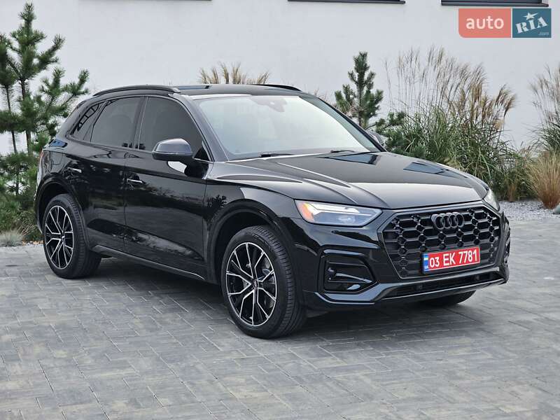 Внедорожник / Кроссовер Audi Q5 2021 в Луцке фото 37 Внедорожник / Кроссовер Audi Q5 2021 в Луцке