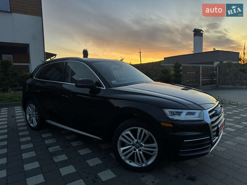 Внедорожник / Кроссовер Audi Q5 2018 в Стрые
