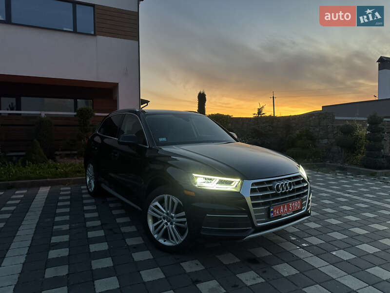 Внедорожник / Кроссовер Audi Q5 2018 в Стрые