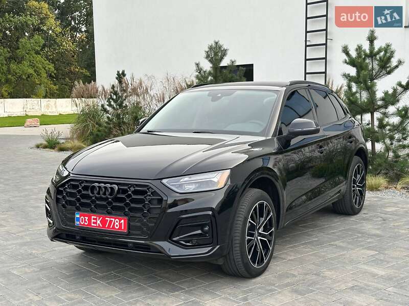 Внедорожник / Кроссовер Audi Q5 2021 в Луцке фото 10 Внедорожник / Кроссовер Audi Q5 2021 в Луцке