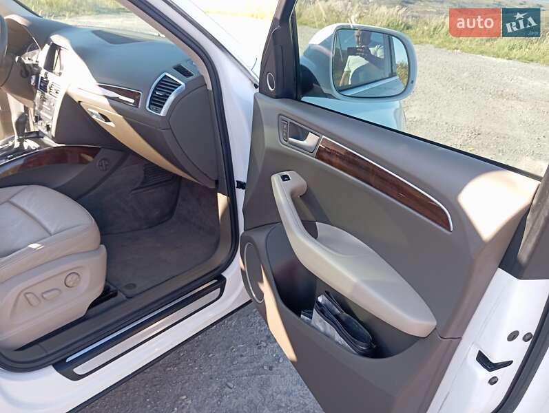 Позашляховик / Кросовер Audi Q5 2012 в Тернополі