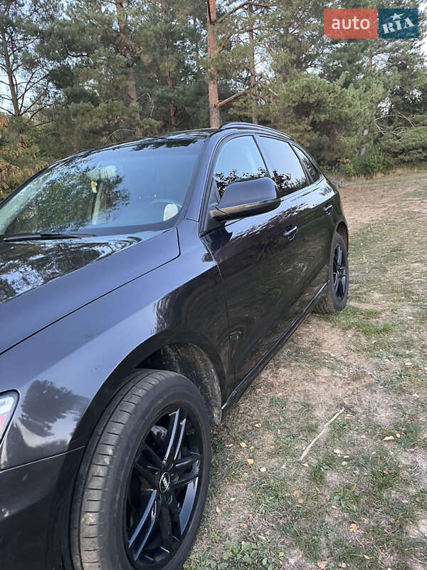 Внедорожник / Кроссовер Audi Q5 2013 в Киеве