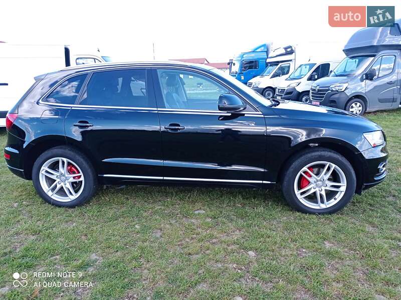Внедорожник / Кроссовер Audi Q5 2013 в Ивано-Франковске
