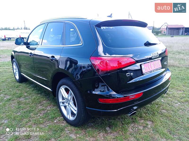 Внедорожник / Кроссовер Audi Q5 2013 в Ивано-Франковске