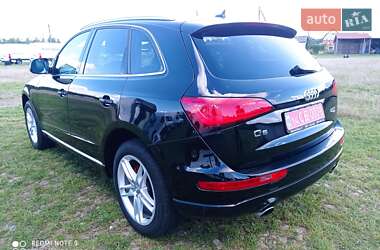 Внедорожник / Кроссовер Audi Q5 2013 в 