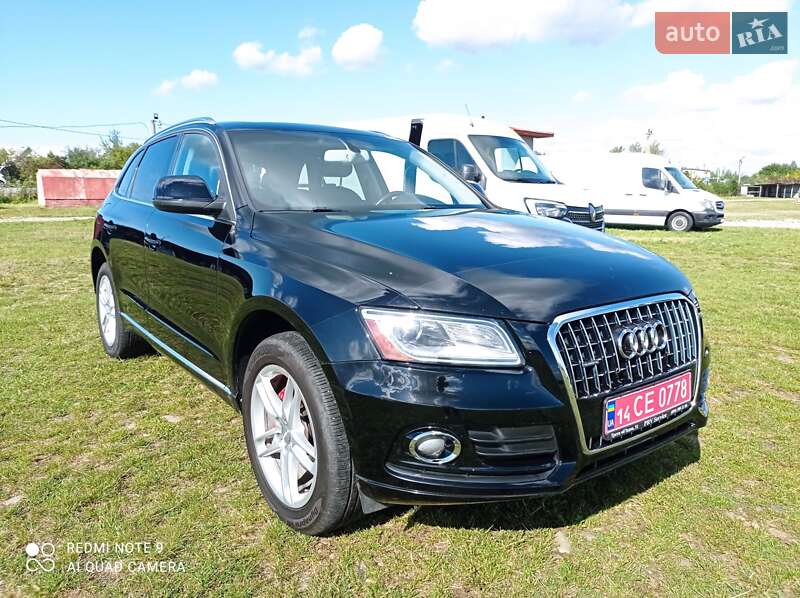 Внедорожник / Кроссовер Audi Q5 2013 в Ивано-Франковске