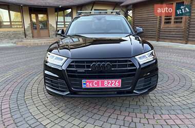 Внедорожник / Кроссовер Audi Q5 2019 в 