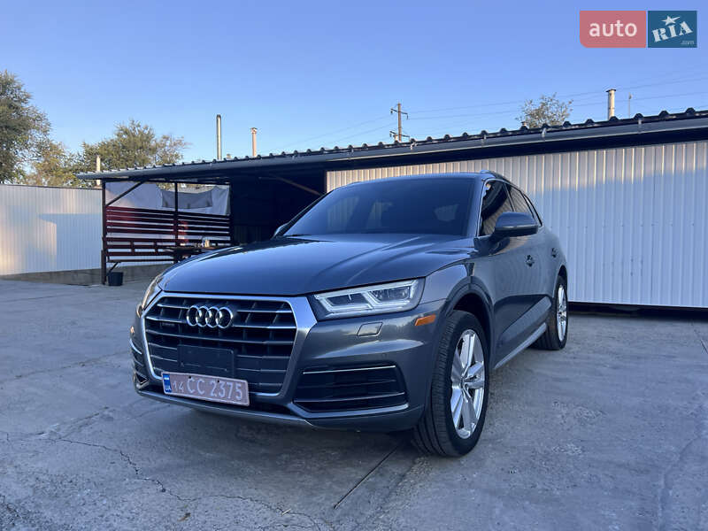 Внедорожник / Кроссовер Audi Q5 2018 в Запорожье