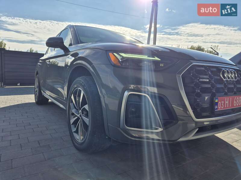 Внедорожник / Кроссовер Audi Q5 2022 в Дрогобыче