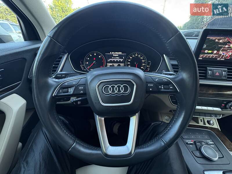 Позашляховик / Кросовер Audi Q5 2018 в Вінниці