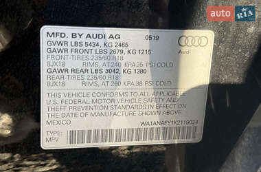 Внедорожник / Кроссовер Audi Q5 2019 в 