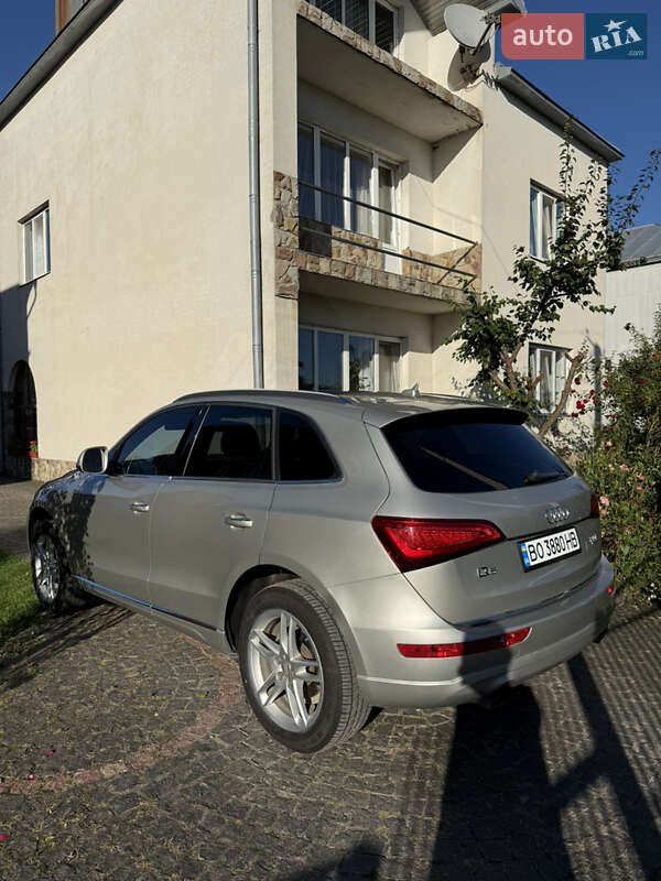 Внедорожник / Кроссовер Audi Q5 2016 в Тернополе