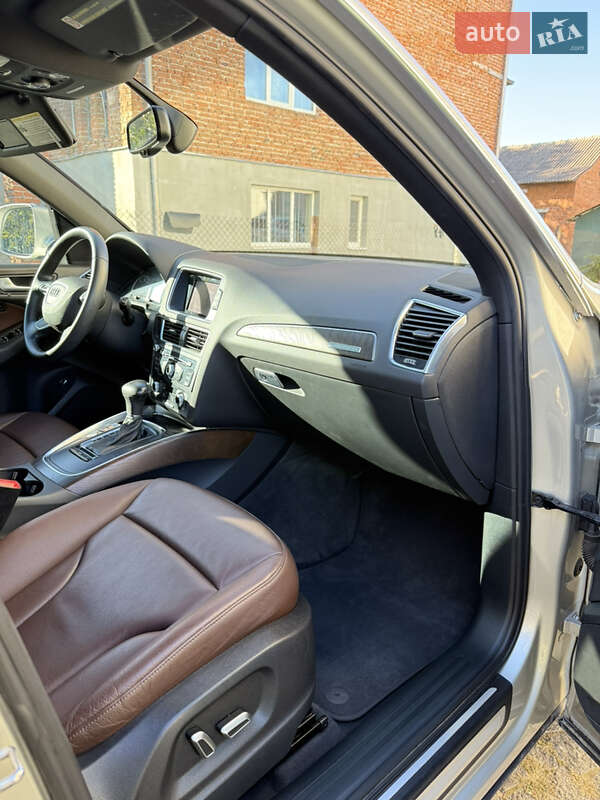 Внедорожник / Кроссовер Audi Q5 2016 в Тернополе