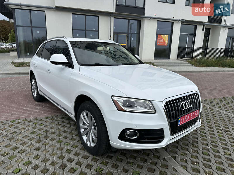 Внедорожник / Кроссовер Audi Q5 2015 в Ровно