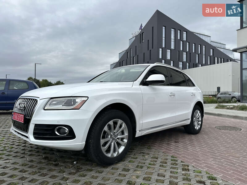 Внедорожник / Кроссовер Audi Q5 2015 в Ровно