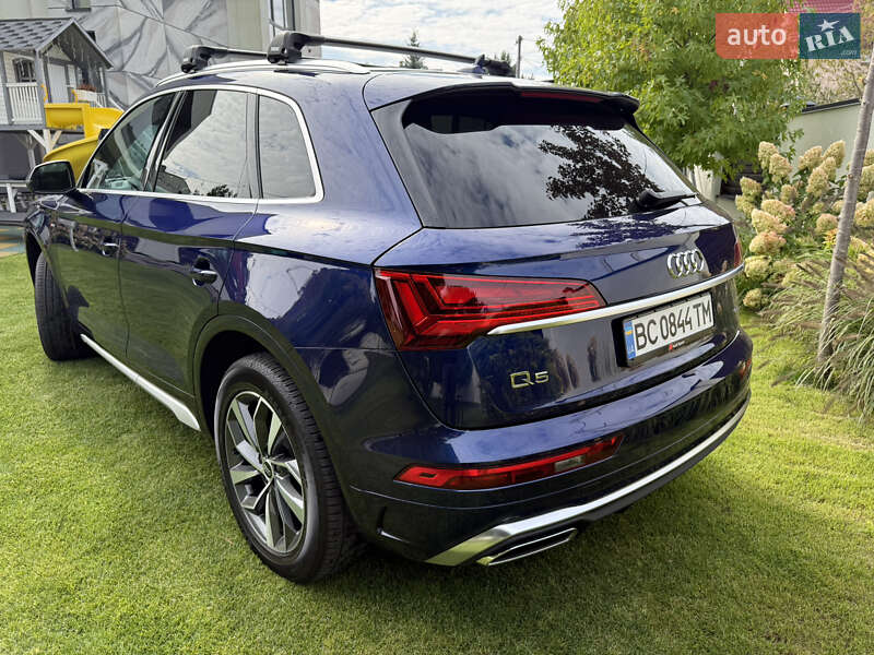 Позашляховик / Кросовер Audi Q5 2023 в Львові