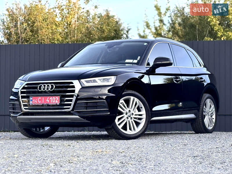 Позашляховик / Кросовер Audi Q5 2017 в Самборі