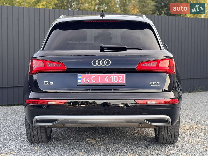 Позашляховик / Кросовер Audi Q5 2017 в Самборі