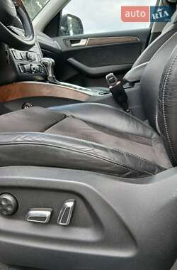 Позашляховик / Кросовер Audi Q5 2013 в 