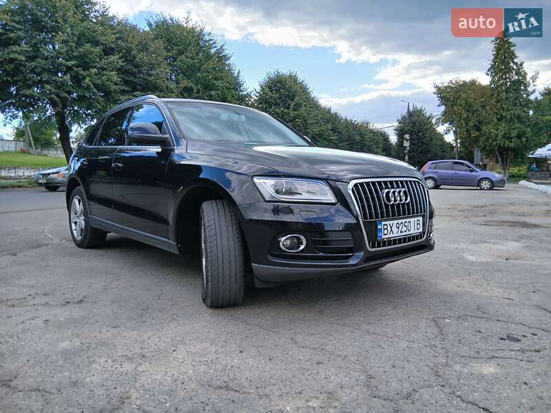 Внедорожник / Кроссовер Audi Q5 2013 в Летичеве