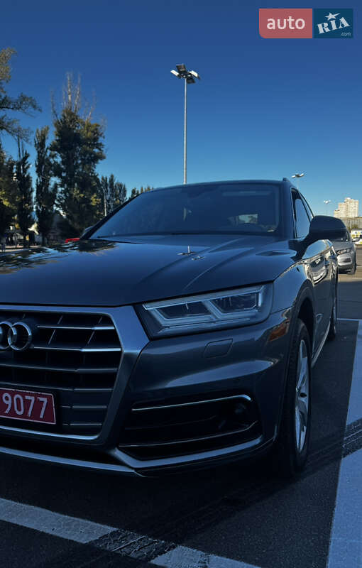Внедорожник / Кроссовер Audi Q5 2019 в Киеве фото 11 Внедорожник / Кроссовер Audi Q5 2019 в Киеве