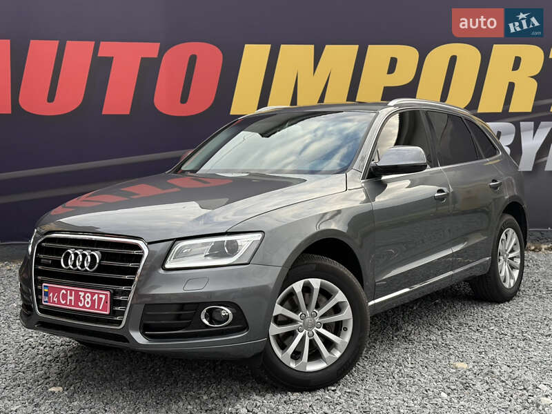 Внедорожник / Кроссовер Audi Q5 2016 в 