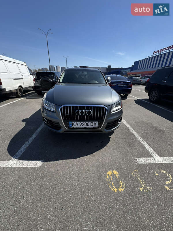Внедорожник / Кроссовер Audi Q5 2016 в Киеве фото 50 Внедорожник / Кроссовер Audi Q5 2016 в Киеве