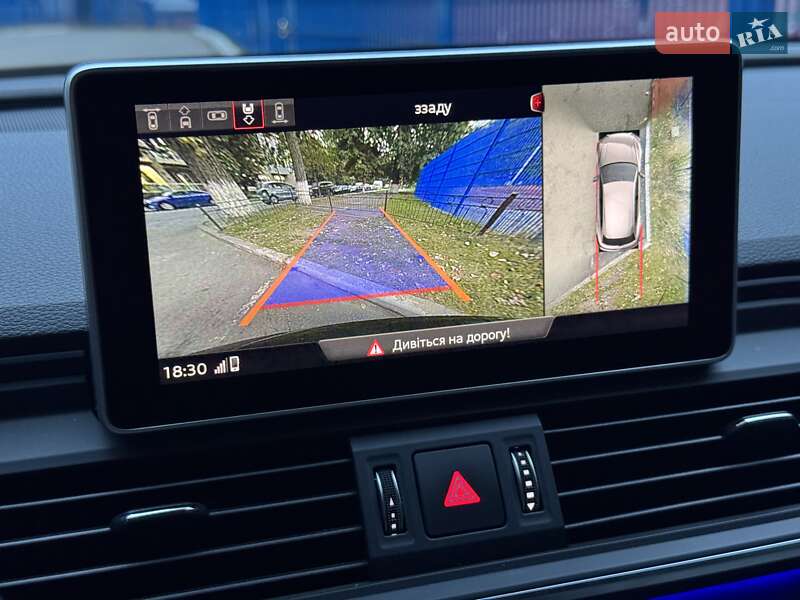 Внедорожник / Кроссовер Audi Q5 2018 в Киеве