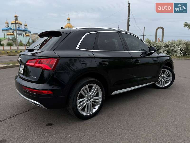 Внедорожник / Кроссовер Audi Q5 2019 в Кривом Роге