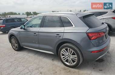 Внедорожник / Кроссовер Audi Q5 2017 в 