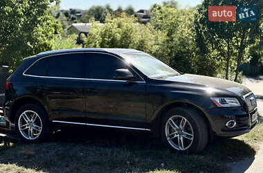 Внедорожник / Кроссовер Audi Q5 2013 в Звенигородке