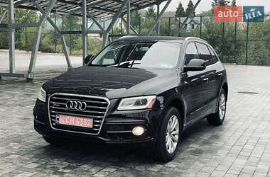 Внедорожник / Кроссовер Audi Q5 2016 в Львове