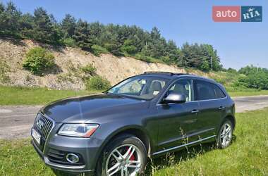 Внедорожник / Кроссовер Audi Q5 2015 в 