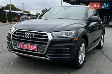 Позашляховик / Кросовер Audi Q5 2017 в 