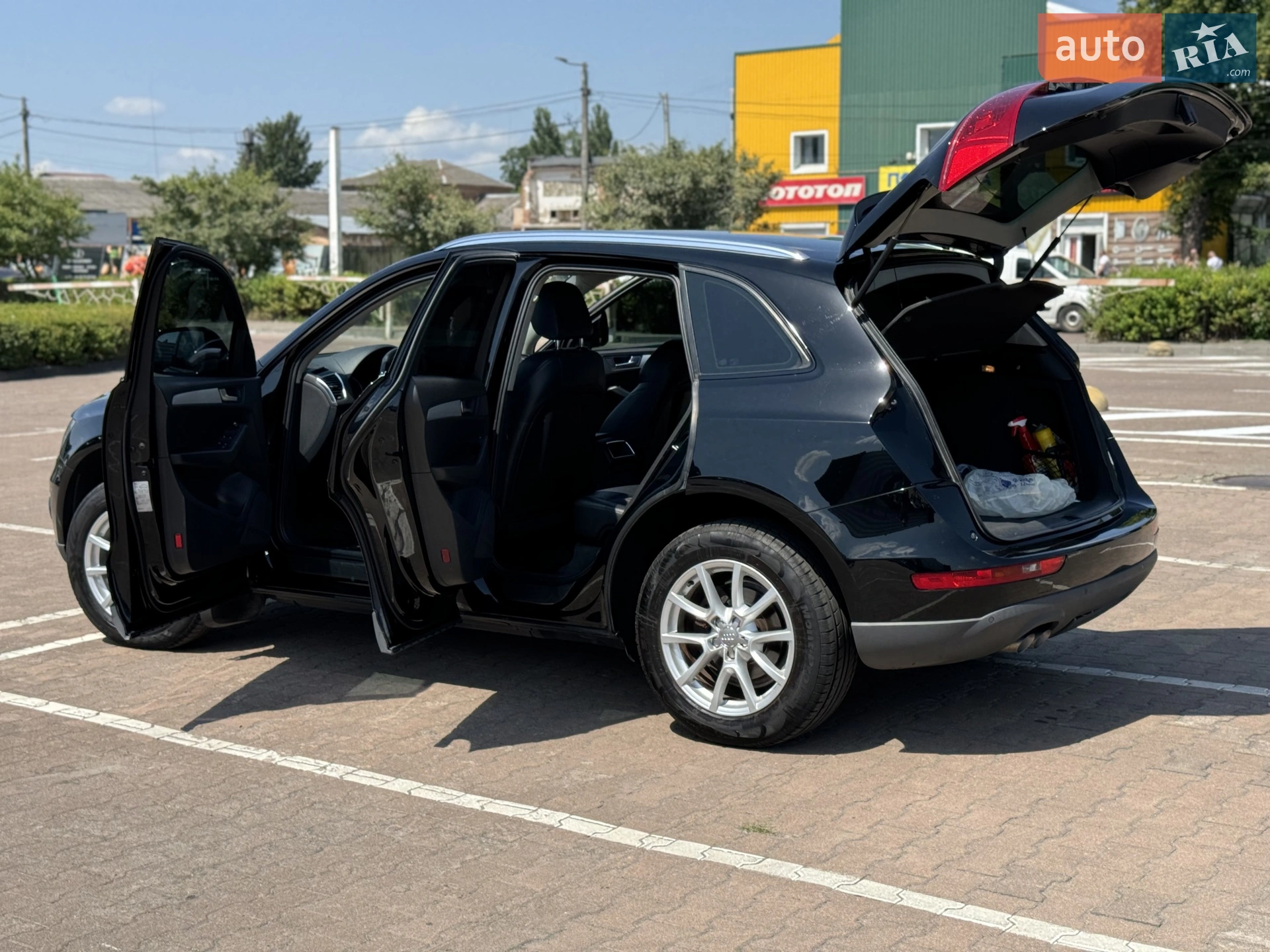 2012 Audi Q5 - мініатюра 3