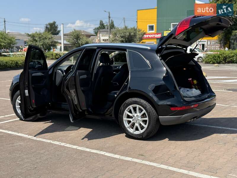 Позашляховик / Кросовер Audi Q5 2012 в Житомирі