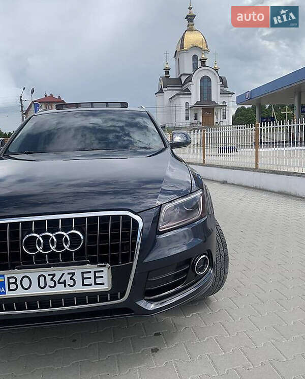Внедорожник / Кроссовер Audi Q5 2014 в Тернополе