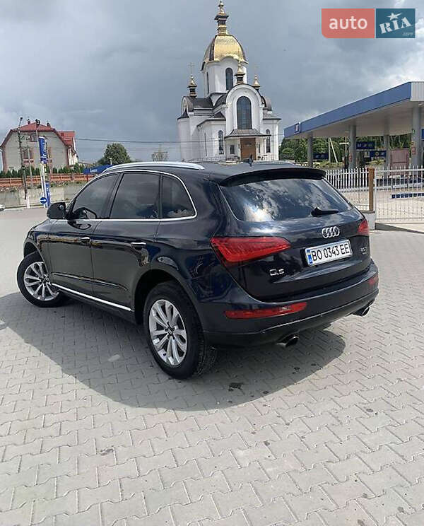 Внедорожник / Кроссовер Audi Q5 2014 в Тернополе
