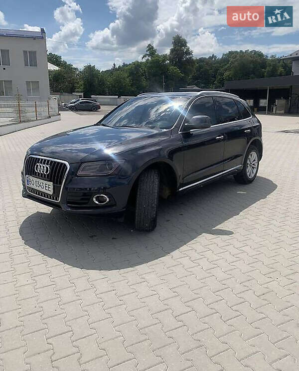Внедорожник / Кроссовер Audi Q5 2014 в Тернополе