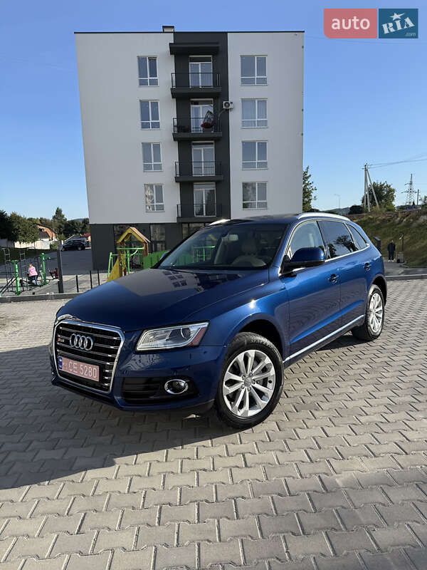 Внедорожник / Кроссовер Audi Q5 2014 в Львове фото 3 Внедорожник / Кроссовер Audi Q5 2014 в Львове