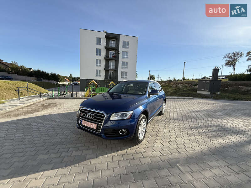 Внедорожник / Кроссовер Audi Q5 2014 в Львове фото 5 Внедорожник / Кроссовер Audi Q5 2014 в Львове