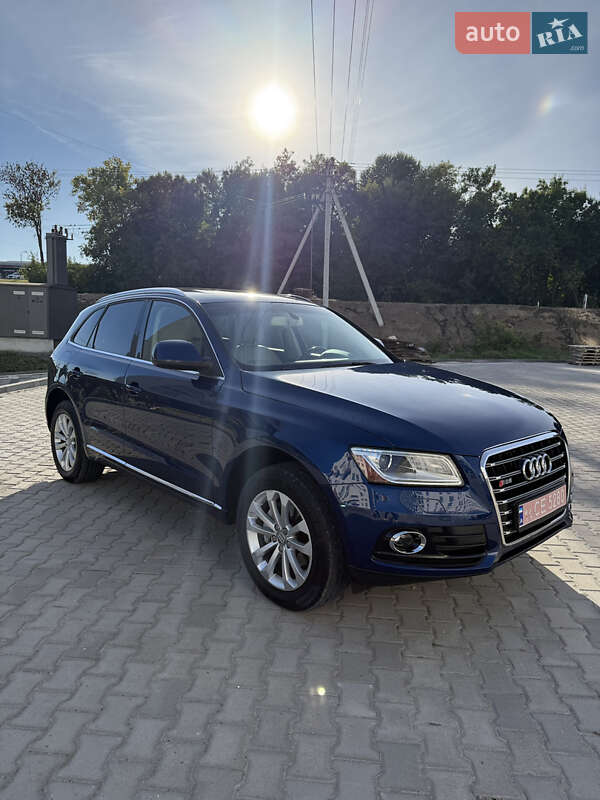 Внедорожник / Кроссовер Audi Q5 2014 в Львове фото 14 Внедорожник / Кроссовер Audi Q5 2014 в Львове